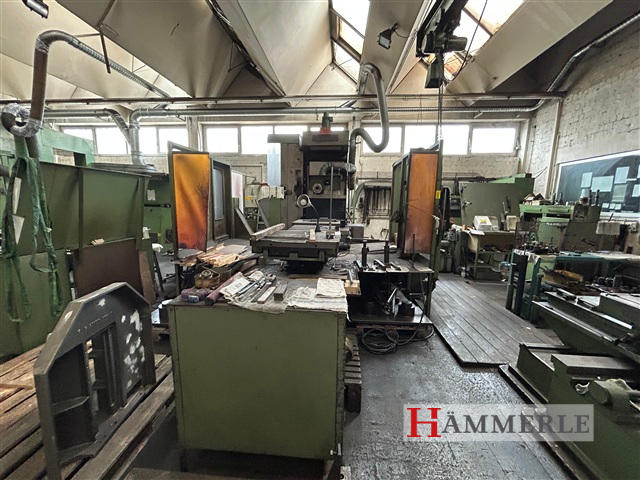 PEDERSEN VEPEMATIC 20HC-1500 Fräsmaschine